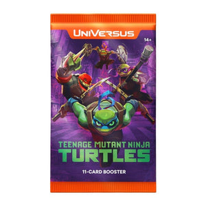 UniVersus: Teenage Mutant Ninja Turtles Booster Pack (11 Kort) (ENG)