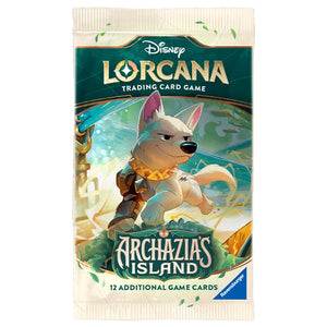 Disney Lorcana Archazia’s Island Booster Pack (12 Kort) (ENG)