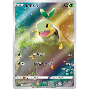 Turtwig S12A 206/172 AR - Pokémonkort