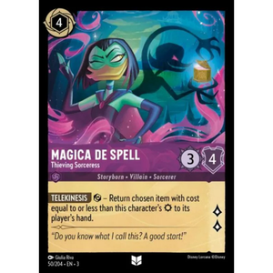 Magica De Spell - Thieving Sorceress - 50/204 - Uncommon