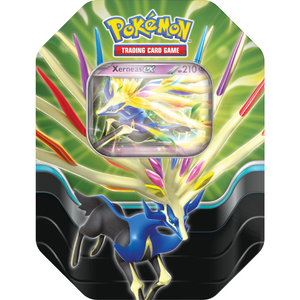 Pokémon Scarlet & Violet: Spring Azure Legends Tin (Xerneas ex)