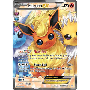 Flareon EX GEN RC28/RC32