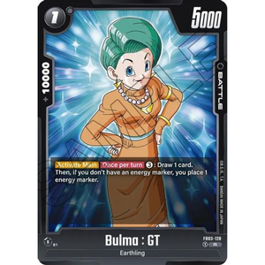 Dragon Ball Fusion World: Bulma: GT FB03-128 R