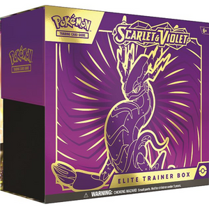 Pokémon Scarlet & Violet: Base Set (Miraidon) Elite Trainer Box (ETB) (9 Pack)