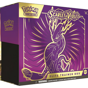 Pokémon Scarlet & Violet: Base Set (Miraidon) Elite Trainer Box (9 Pack)