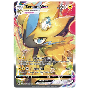 Zeraora VMAX GG42/GG70
