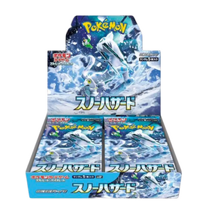 Pokemon Scarlet & Violet: Snow Hazard Booster Box (30 Pack) (JP)