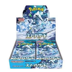 Pokémon Scarlet & Violet: Snow Hazard Booster Box (30 Pack)