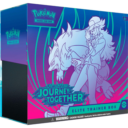 Pokémon Scarlet & Violet: Journey Together Elite Trainer Box (ETB) (9 Packs) (ENG)