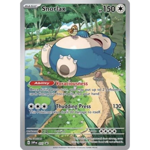 Snorlax SVP 051