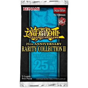 Yu-Gi-Oh! 25th Anniversary Rarity Collection II Booster Pack (9 Kort)