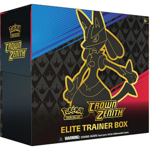 Pokemon Crown Zenith Elite Trainer Box (10 Pack)