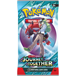 Pokémon Scarlet & Violet: Journey Together Booster Pack (10 Kort) (ENG)