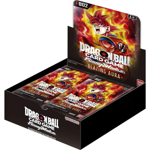 Dragon Ball Super (FB02) Fusion World: Blazing Aura Booster Display (24 pack)