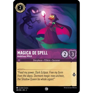 Magica De Spell - Ambitious Witch - 48/204 - Common