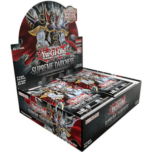 Yu-Gi-Oh! Supreme Darkness Booster Display (24 Pack)