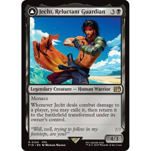 Jecht, Reluctant Guardian - 0104 - R