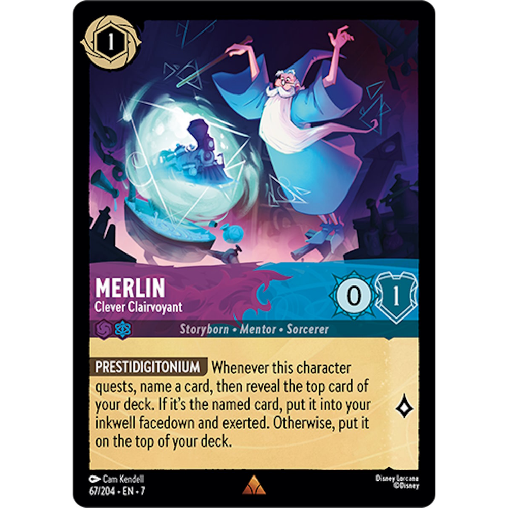 Merlin - Clever Clairvoyant - 67/204
