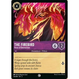 The Firebird - Force of Destruction - 56/204 - Common