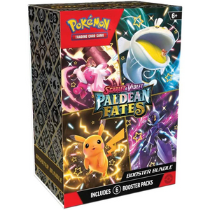 Pokémon Scarlet & Violet Paldean Fates Booster Bundle (6 Pack)