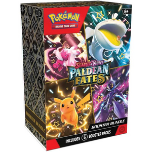 Pokemon Scarlet &amp; Violet Paldean Fates Booster Bundle (6 Pack)