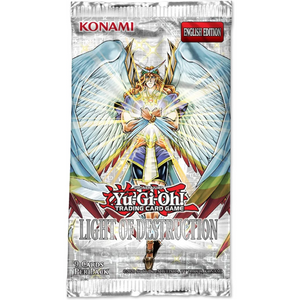 Yu-Gi-Oh! Light of Destruction Booster Pack (9 Kort)