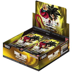 Dragon Ball Super (FB03) Fusion World: Raging Roar Booster Display (24 Pack)