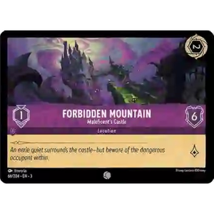 Forbidden Mountain - Maleficent's Castle - 66/204 - Common