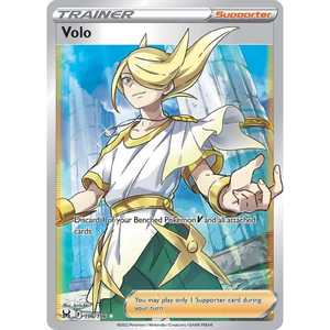 Volo SWSH11 196/196 Holo - Pokémonkort