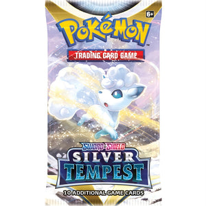 Pokémon Sword & Shield: Silver Tempest Booster Pack (10 Cards) (ENG)