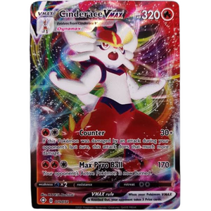 Cinderace VMAX SWSH08 019/072 - Pokémonkort