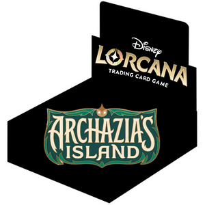 Disney Lorcana Archazia’s Island Booster Display