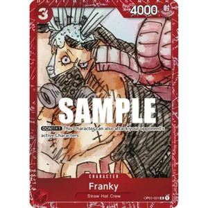 Franky OP01-021 UC Parallel