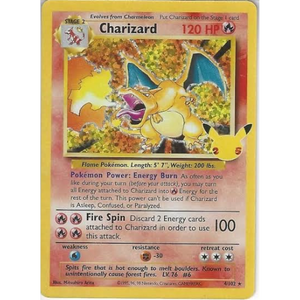 Charizard CLB 4/102 Holo - Pokémonkort