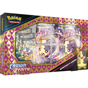 Pokémon Sword & Shield: Crown Zenith Morpeko V-Union Premium Collection Box (5 Pack) (ENG)