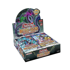 Yu-Gi-Oh! Battles of Legend: Monstrous Revenge Booster Display (24 Pack) (ENG)