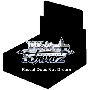 Weiss Schwarz Rascal Does Not Dream Booster Display (12 Pack)