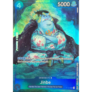 Jinbe P-030 P - One Piece Kort