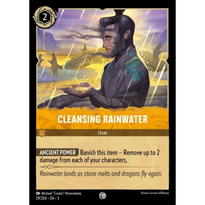 Cleansing Rainwater - 29/204 - Common