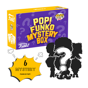 MysteryPOP!: Anime Mystery Box - 6 Funko POP!