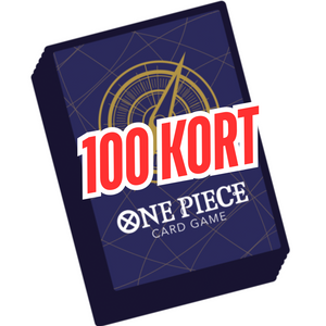 One Piece Kort Engelsk Bulk (100 Kort)