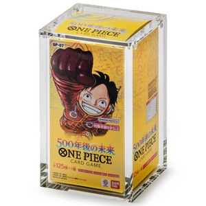 Aquitaz: OP04 - OP12 One Piece Akryl Booster Box Magnetiskt Japansk version