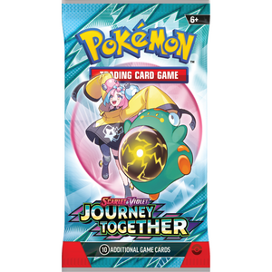 Pokémon Scarlet & Violet: Journey Together Booster Pack (10 Kort) (ENG)