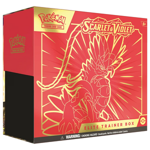 Pokemon Scarlet & Violet: Base Set (Koraidon) Elite Trainer Box (ETB) (9 Pack)