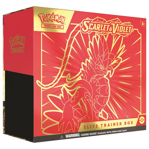 Pokémon Scarlet & Violet: Base Set (Koraidon) Elite Trainer Box (9 Pack)