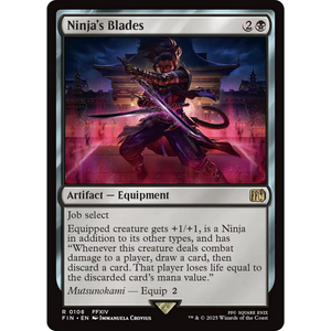Ninja's Blades 108 R