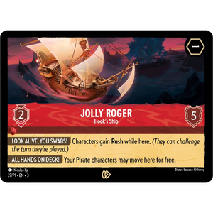 Jolly Roger - Hook's Ship - 135/204 - Uncommon