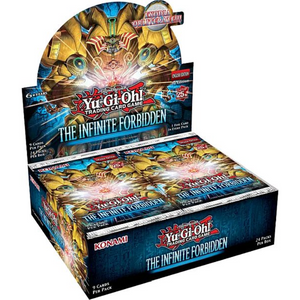 Yu-Gi-Oh! The Infinite Forbidden Booster Display (24 Pack)