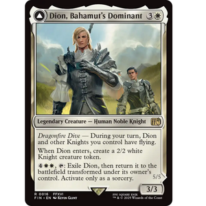Dion, Bahamut's Dominant 16 R