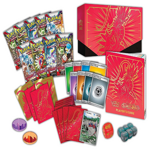 Pokemon Scarlet & Violet: Base Set (Koraidon) Elite Trainer Box (ETB) (9 Pack)